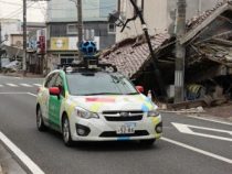 Google Street View bringt Bilder nach Atomkraftwerk Fukushima auf den Markt