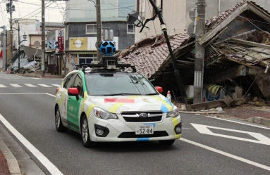 Google Street View bringt Bilder nach Atomkraftwerk Fukushima auf den Markt