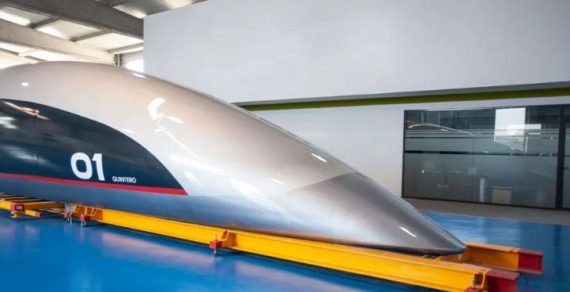 HyperloopTT enthüllt seine erste Passagierkapsel