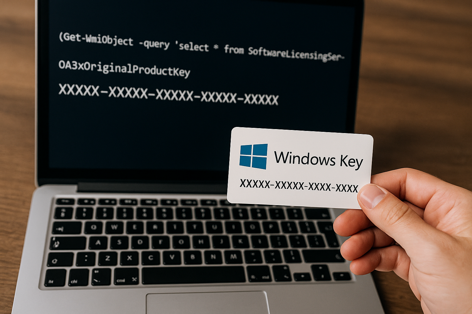 6 Methoden um den Windows Lizenz Key auszulesen