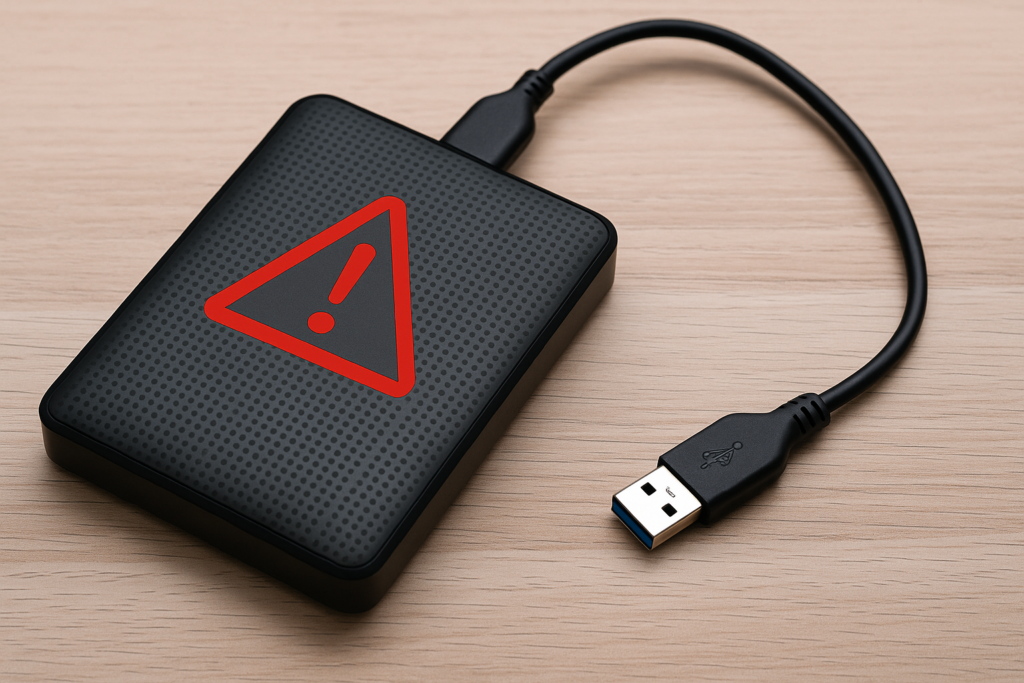 Externe Festplatte defekt? So gelingt die Datenrettung einfach und ...