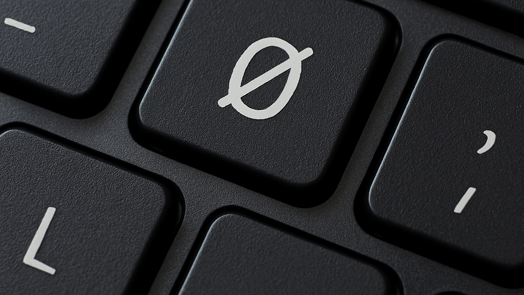 Durchschnittszeichen (Ø) auf Tastatur eingeben – so geht’s in Sekunden