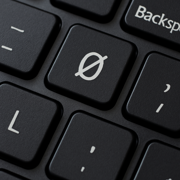 Durchschnittszeichen (Ø) auf Tastatur eingeben – so geht’s in Sekunden