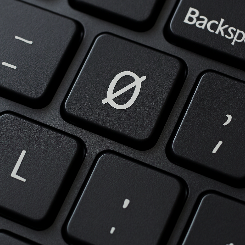 Durchschnittszeichen (Ø) auf Tastatur eingeben – so geht’s in Sekunden
