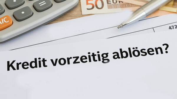 Vorfälligkeitsentschädigung bei Krediten – wann sie fällig wird und wie du sie vermeidest