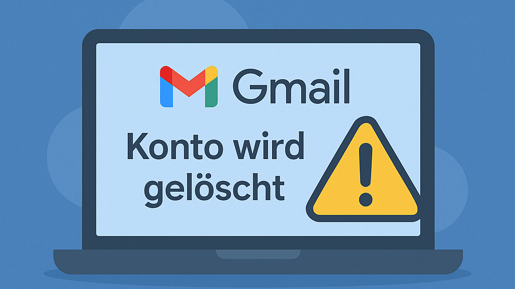 Gmail-Konto wird gelöscht? Google räumt auf – wer betroffen ist