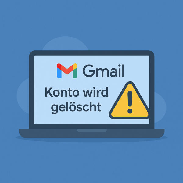 Gmail-Konto wird gelöscht? Google räumt auf – wer betroffen ist