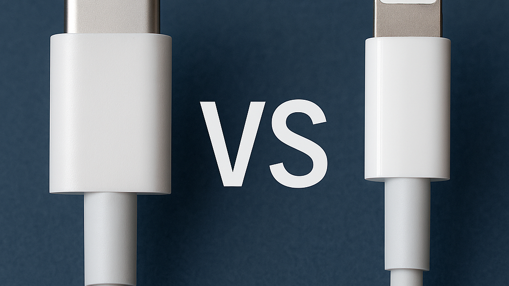 Ist USB-C wirklich schneller als Lightning