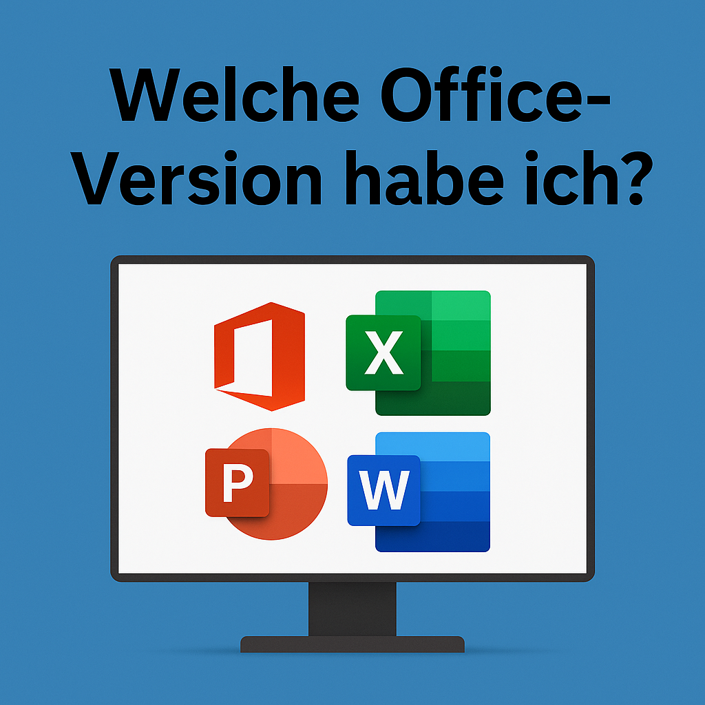 Microsoft Office: Version erkennen und richtig zuordnen – so geht’s