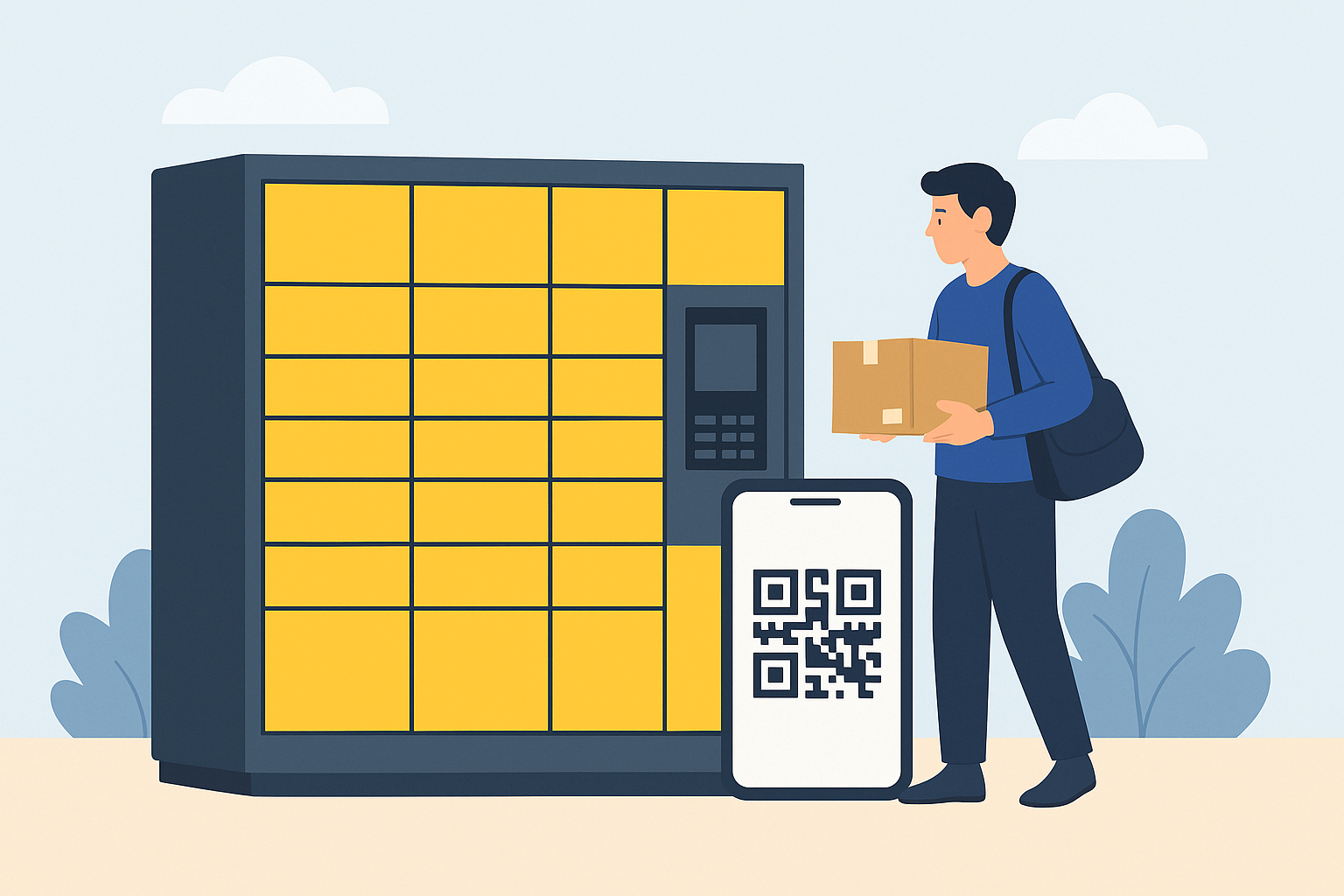 Paket empfangen ohne Anmeldung DHL-Packstation einfach erklärt