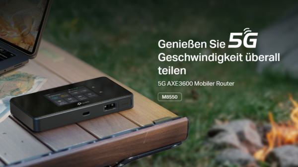 M8550 Neu 5G Mobiler WLAN-Router