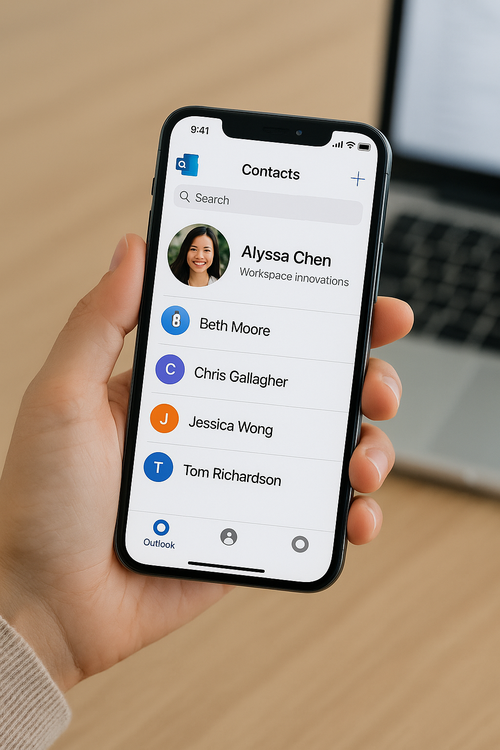 Was brint die neue Verbesserung von Outlook Appp für iOS und Android mit?