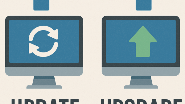 Update oder Upgrade? Erfahre den Unterschied, Anwendungsbeispiele und warum beides für Software-Sicherheit und Funktion wichtig ist?