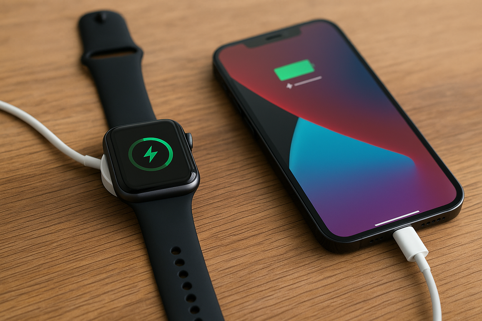 So laden sie Ihre Apple Watch mit dem iPhone richtig