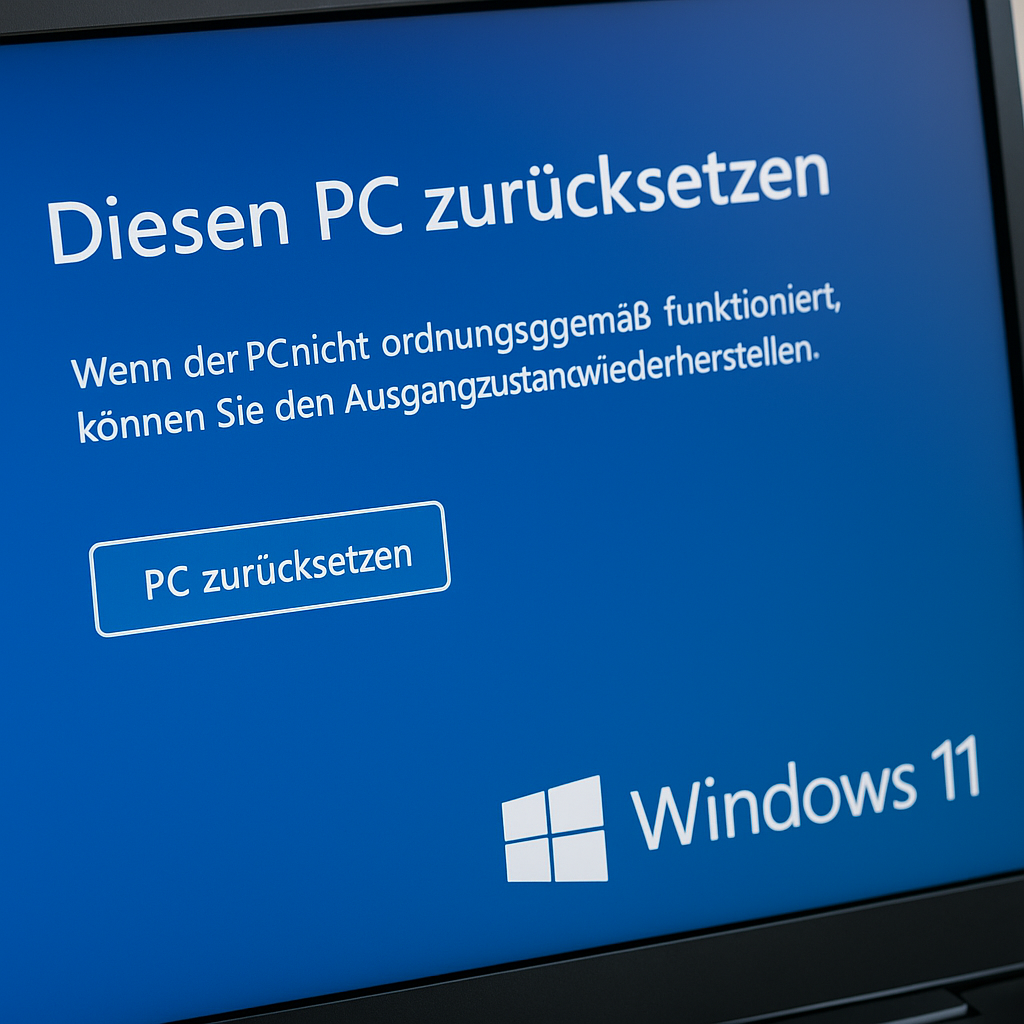 Zurück zum Ursprung: So setzt du Windows 11 auf Werkseinstellungen zurück und beseitigst Probleme einfach
