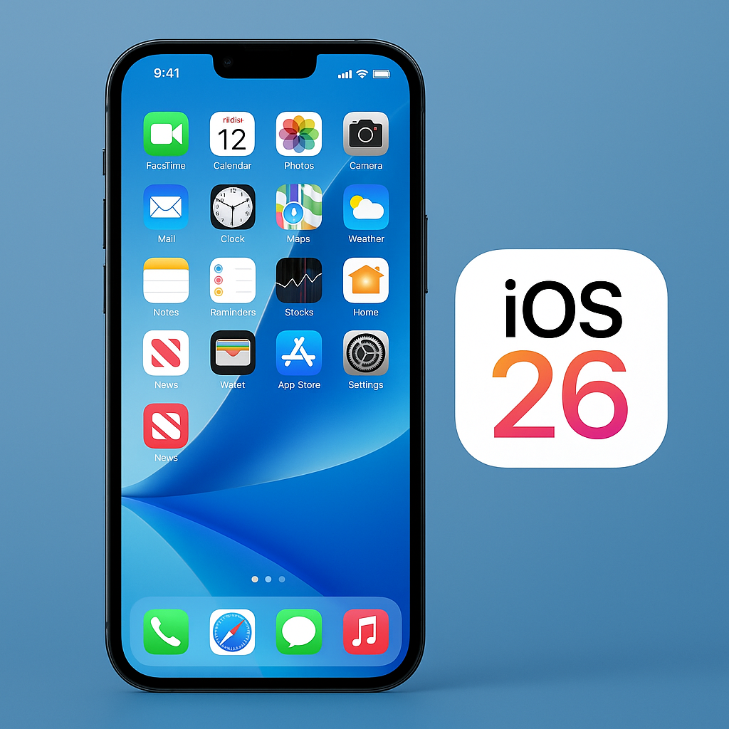 Apple-Update: iOS 26 sorgt für mehr Durchblick mit neuem Liquid Glass