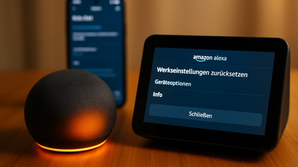 Amazon Echo Reset: So startest du Alexa neu oder setzt sie sicher zurück