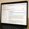 Gmail auf Android KI zeigt jetzt SMS-artige Kurzzusammenfassungen im Posteingang