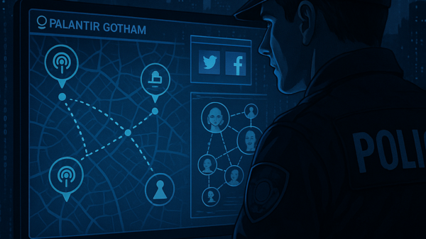 Palantir Gotham: Polizei-Software scannt Funkzellen & Social Media – Gefahr für Datenschutz?