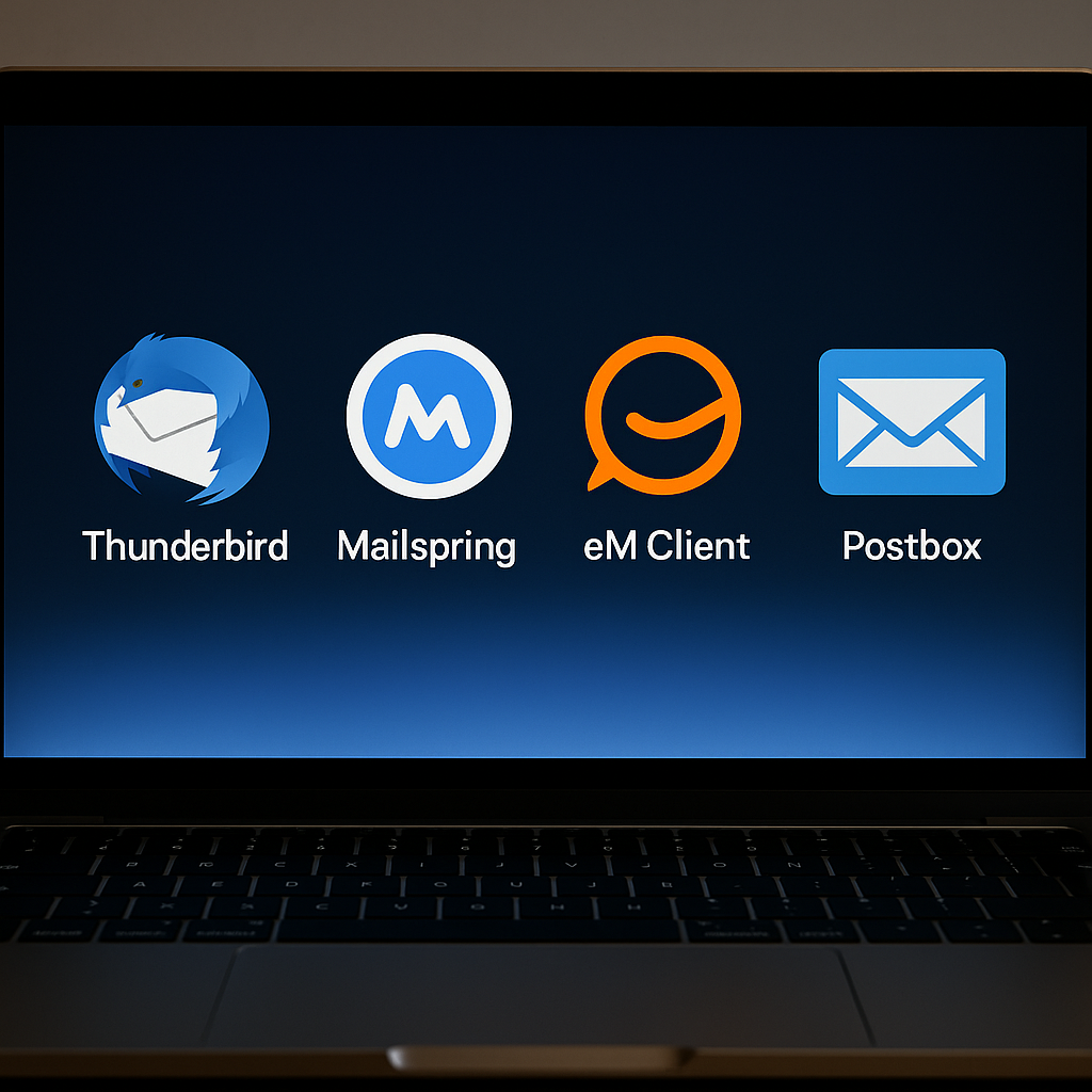 Outlook-Alternative gesucht Moderne E-Mail-Clients für Windows jetzt entdecken