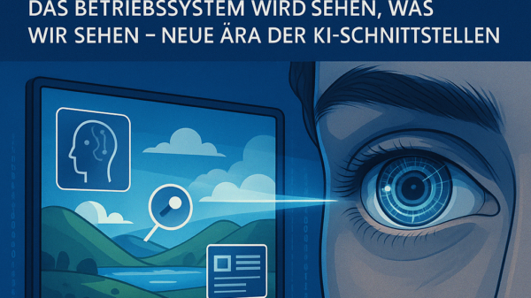 Microsoft Windows 2030 Vision: Das Betriebssystem wird zum intelligenten Assistenten