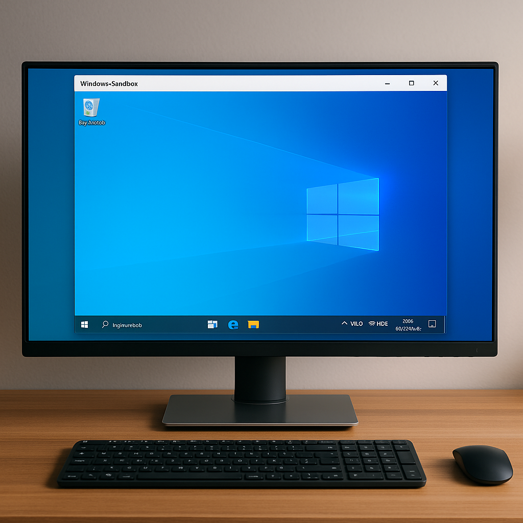 Windows Sandbox in Windows 11 konfigurieren – Schritt für Schritt erklärt
