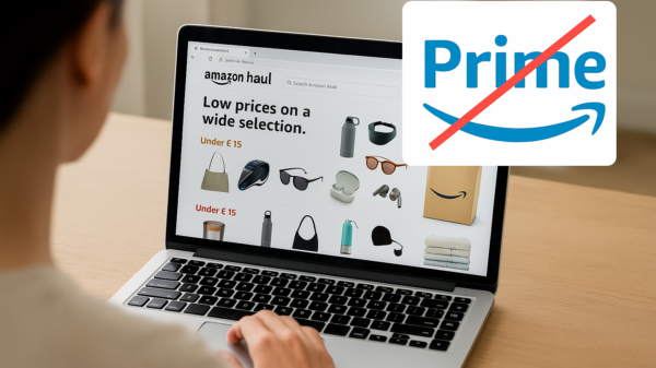 Prime zählt nicht bei Amazon Haul: Versandkosten trotz Abo bei Bestellungen unter 20 €