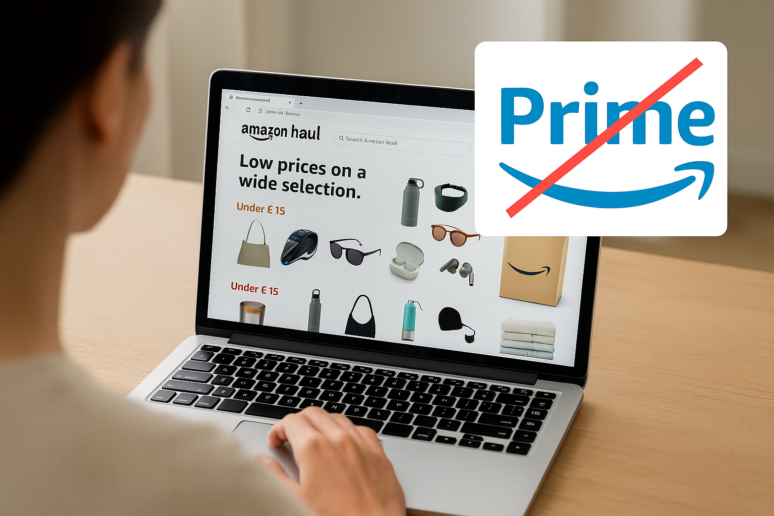 Prime zählt nicht bei Amazon Haul: Versandkosten trotz Abo bei Bestellungen unter 20 €