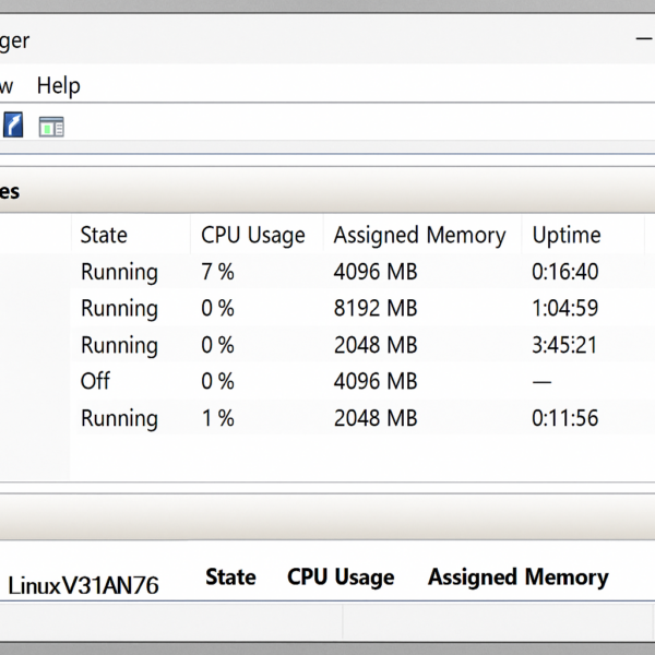 Konvertierung von Hyper-V Generation 1 zu Generation 2