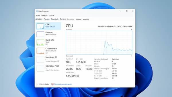 KB5064081 (Windows 11 24H2): Einheitliche CPU-Metriken im Task-Manager