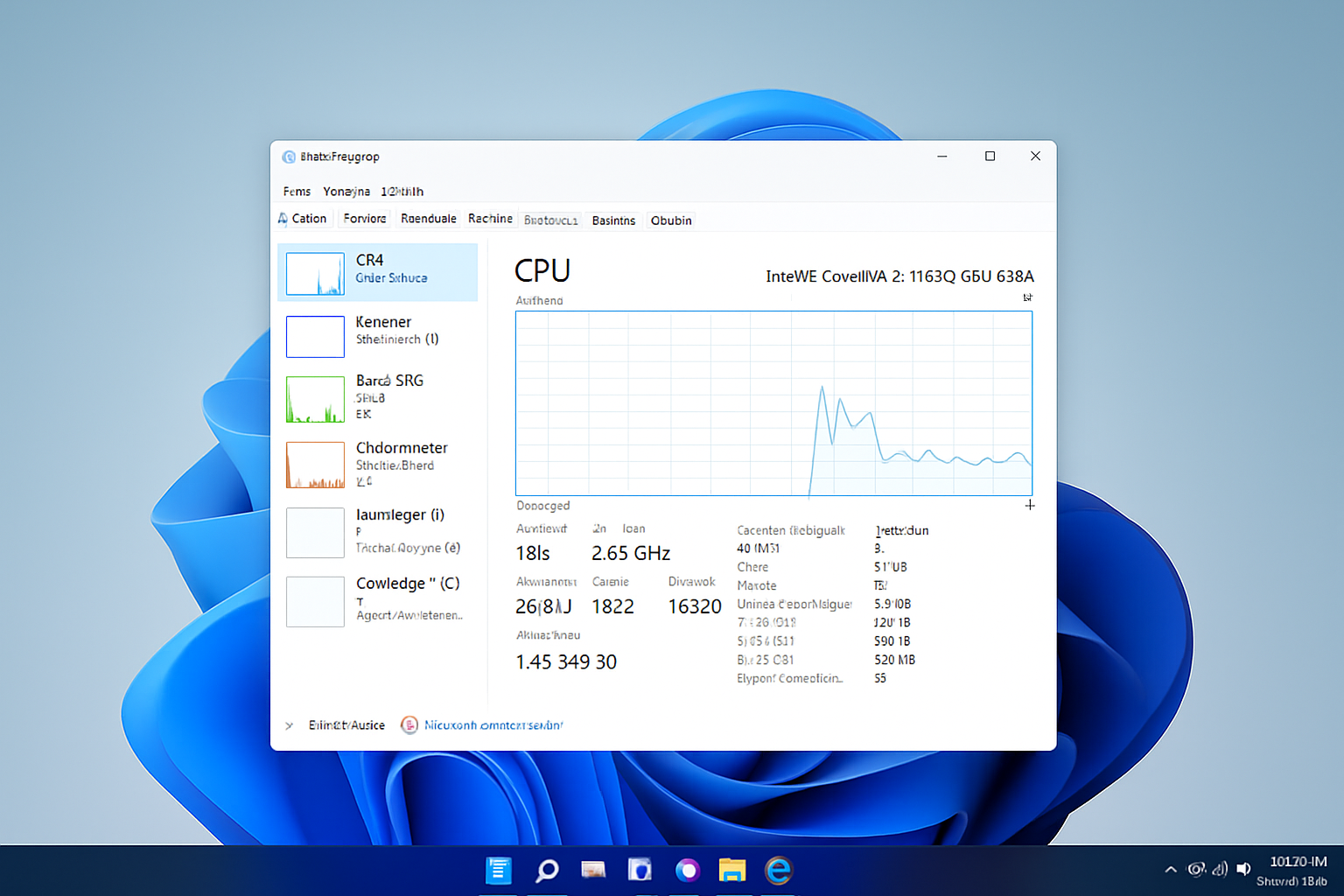 KB5064081 (Windows 11 24H2): Einheitliche CPU-Metriken im Task-Manager