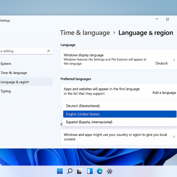 Windows-Anzeigesprache ändern: Schritt-für-Schritt-Guide für 10 und 11