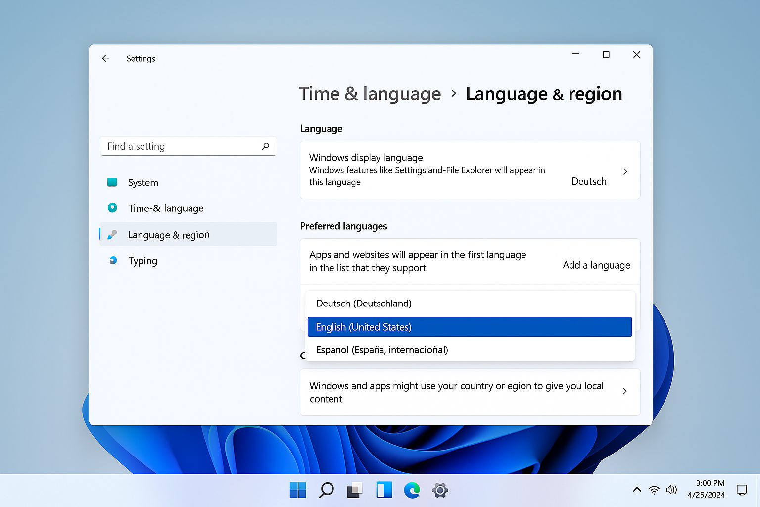 Windows-Anzeigesprache ändern: Schritt-für-Schritt-Guide für 10 und 11