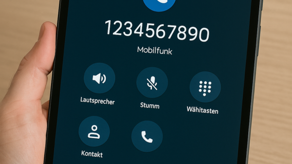 Android-Tablet zum Telefonieren nutzen