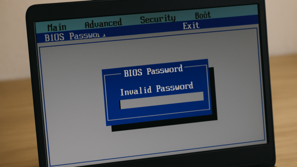 BIOS Passwort vergessen? So setzen Sie das Passwort zurück beim PC und Laptop