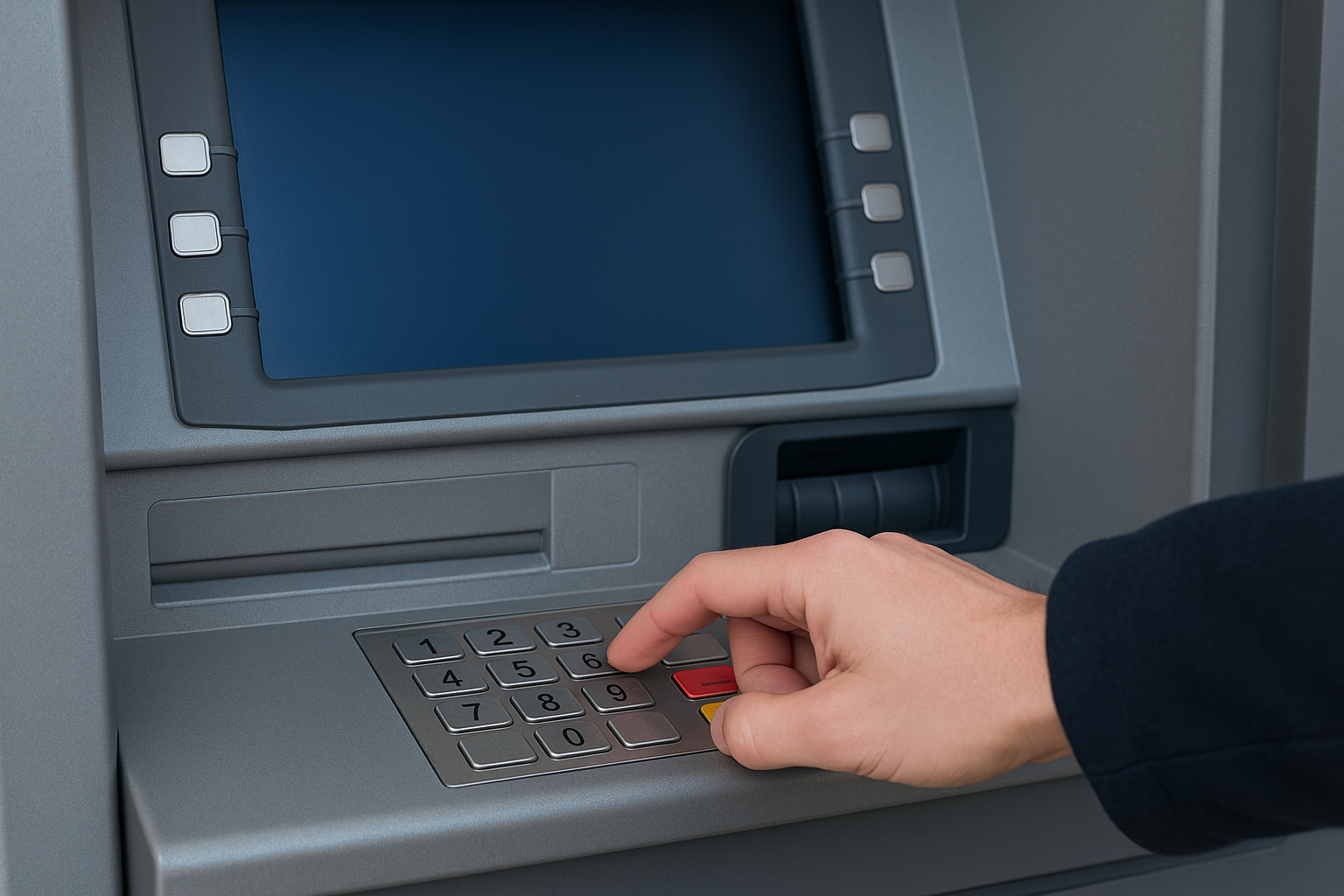 Reverse-PIN am Automaten: Warum der Notruf-Trick nie Realität wurde