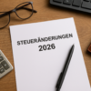 Steuerliche Neuerungen 2026: Entfernungs­pauschale & Mobilitätsprämie für viele Arbeitnehmer und Rentner