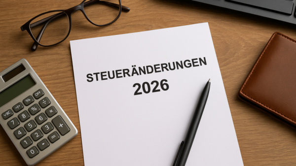 Steuerliche Neuerungen 2026: Entfernungs­pauschale & Mobilitätsprämie für viele Arbeitnehmer und Rentner