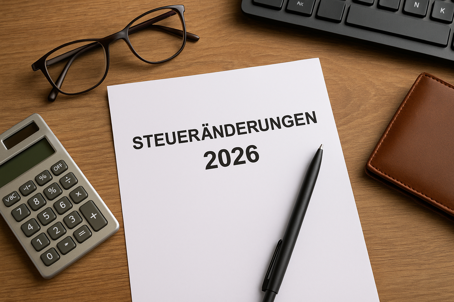 Steuerliche Neuerungen 2026: Entfernungs­pauschale & Mobilitätsprämie für viele Arbeitnehmer und Rentner
