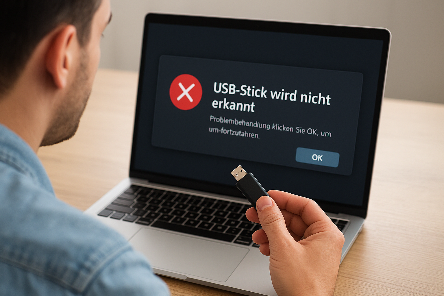 USB-Stick plötzlich nicht erkannt: Praktische Tipps für Windows 10, 11 & 7