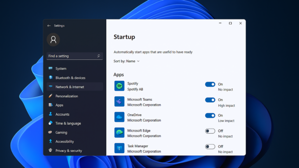Autostart in Windows 11 optimieren – Programme beim Systemstart hinzufügen oder deaktivieren
