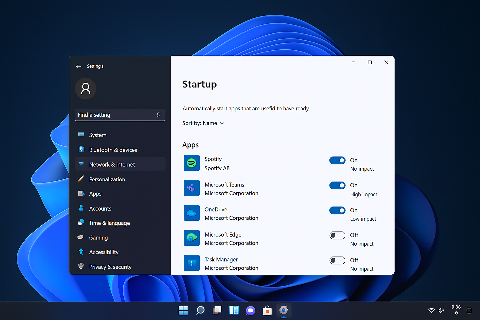 Autostart in Windows 11 optimieren – Programme beim Systemstart hinzufügen oder deaktivieren