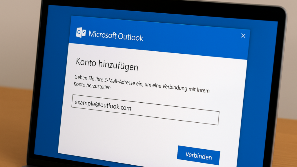 Kostenlose Outlook.com/Hotmail/Live/MSN E-Mailadresse mit Microsoft Outlook verbinden: So gelingt’s