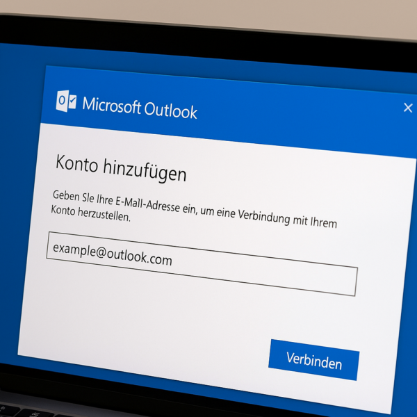 Kostenlose Outlook.com/Hotmail/Live/MSN E-Mailadresse mit Microsoft Outlook verbinden: So gelingt’s