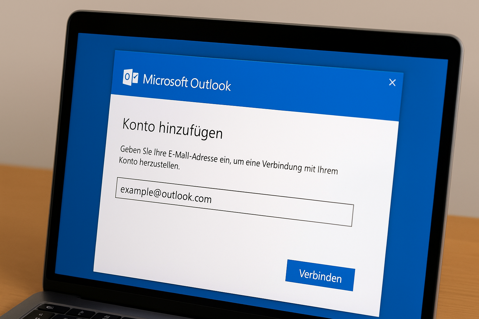 Kostenlose Outlook.com/Hotmail/Live/MSN E-Mailadresse mit Microsoft Outlook verbinden: So gelingt’s