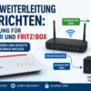 Portweiterleitung einrichten – Anleitung für Router und FRITZ!Box