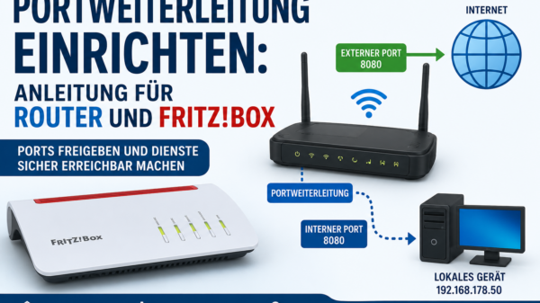 Portweiterleitung einrichten – Anleitung für Router und FRITZ!Box